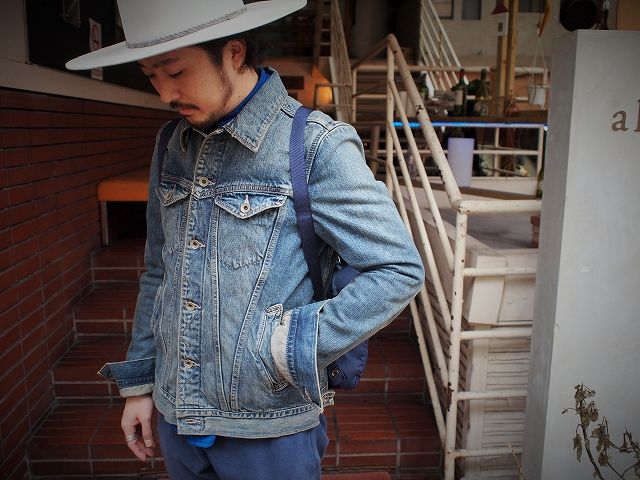 goa vintage denim jacket☆新品