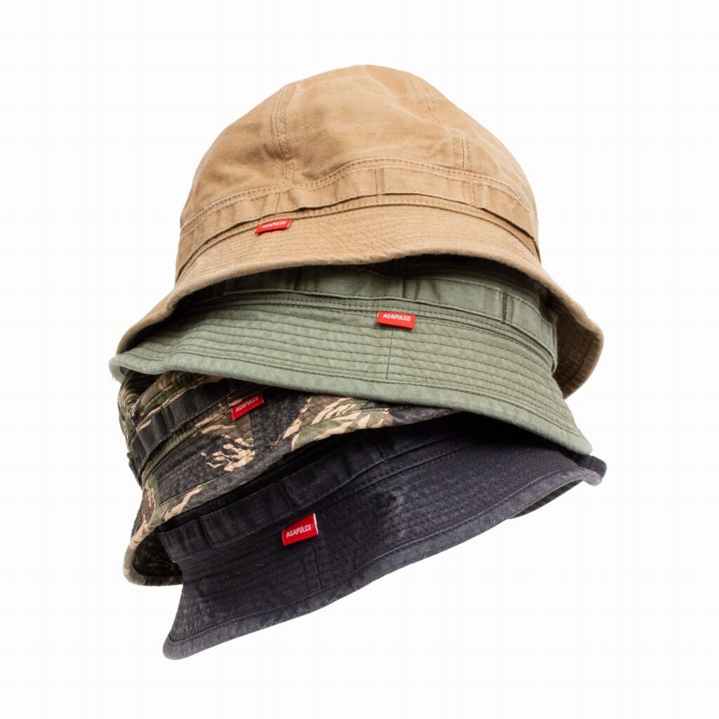 Acapulco Gold=BUCKET HAT,アップデート版リターンズ！ : DOUBLE SOUL blog