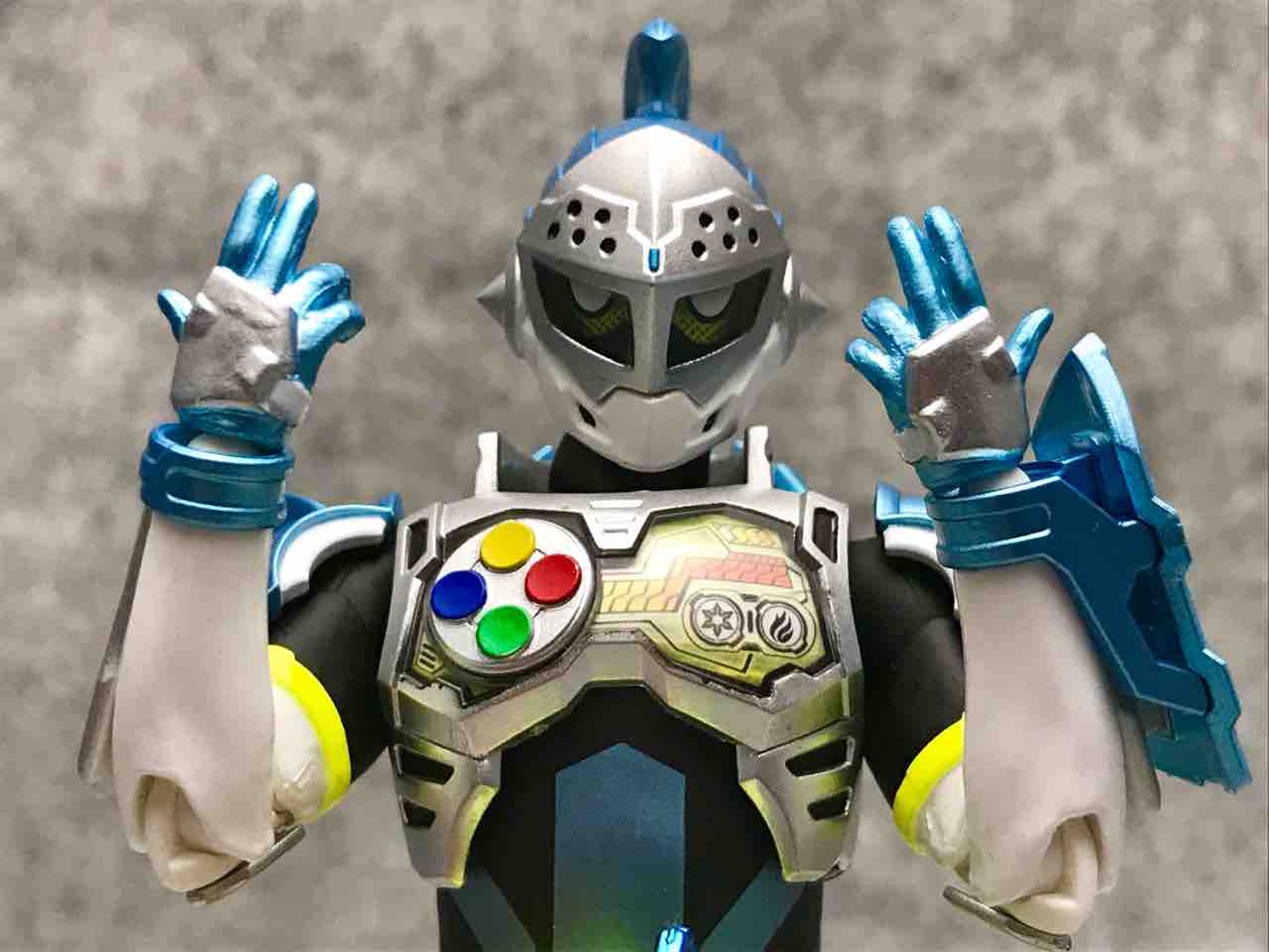 S.H.Figuarts 仮面ライダーブレイブ クエストゲーマー レベル2 : プラ 