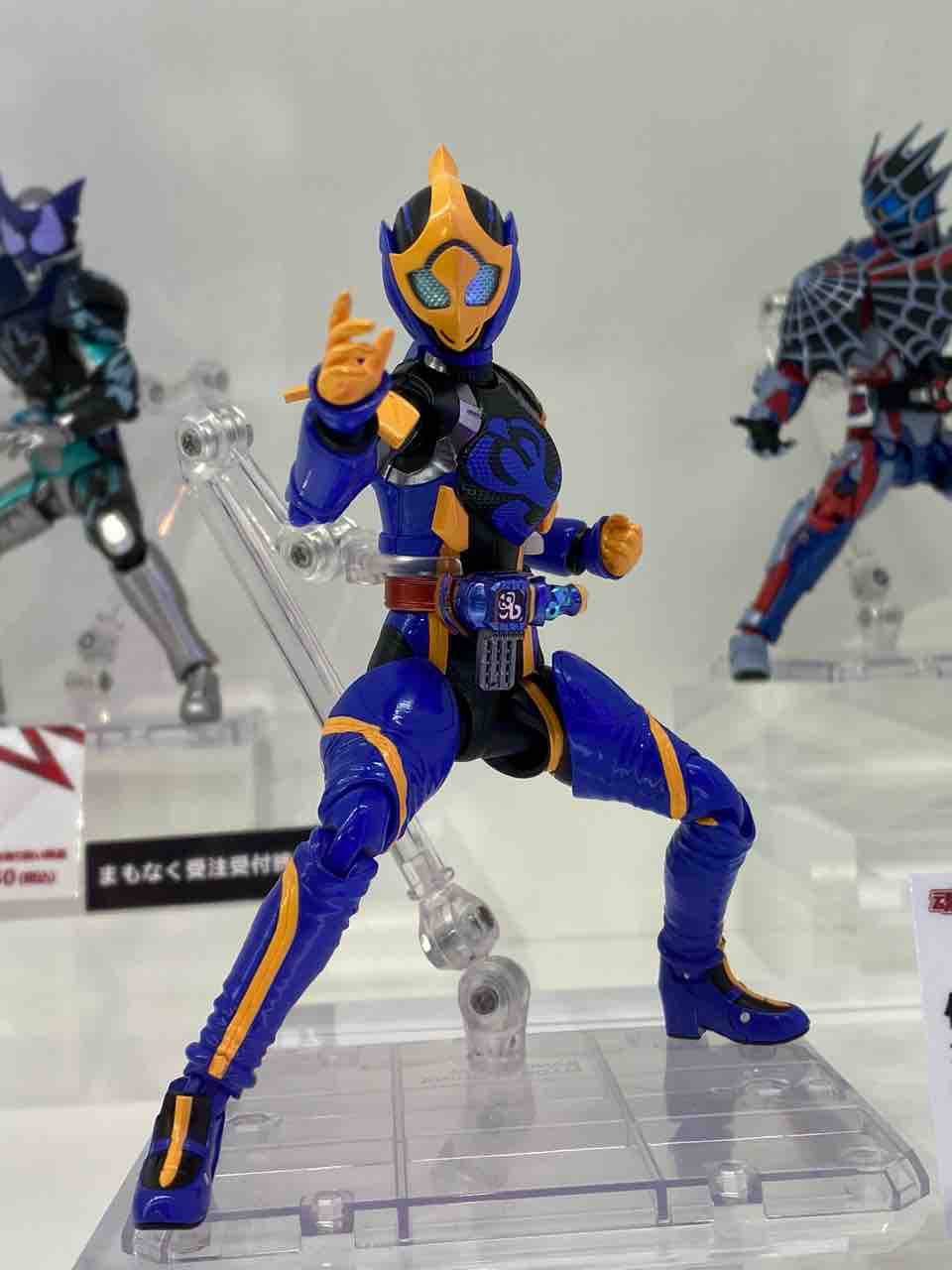 TAMASHII NATION TOKYO 展示アイテム(仮面ライダーリバイス関連