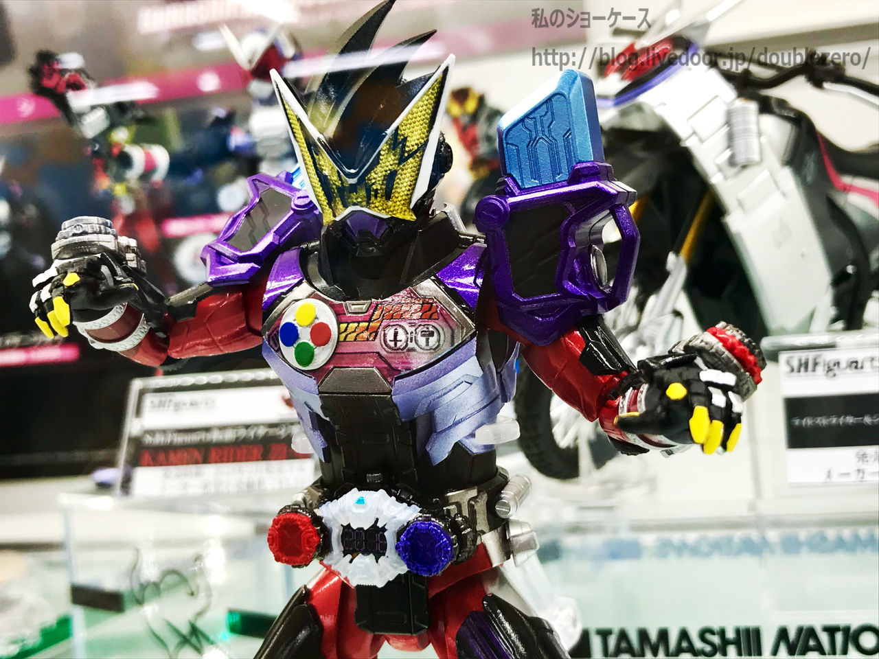 フィギュアーツ 仮面ライダージオウ　3点セット S.H.Figuarts 仮面ライダージオウ 平成ジェネレーションズ
