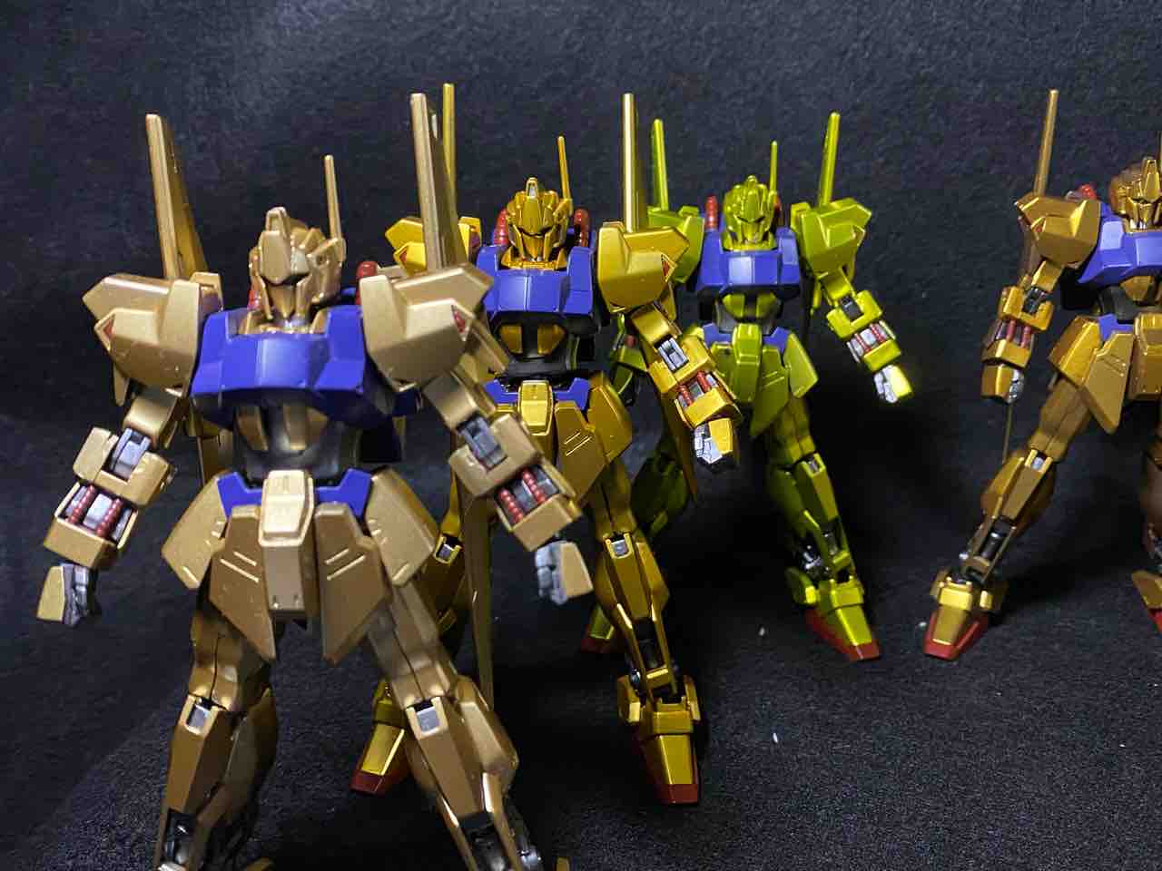 ゴールド塗料の自由研究（ガイアノーツ編 その2） : プラアトリエ