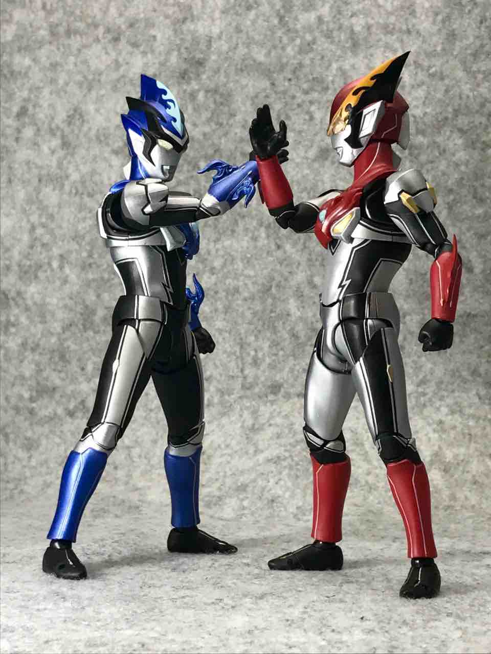 S.H.F ウルトラマン ロッソフレイム ブルアクア フィギュアーツ S.H.