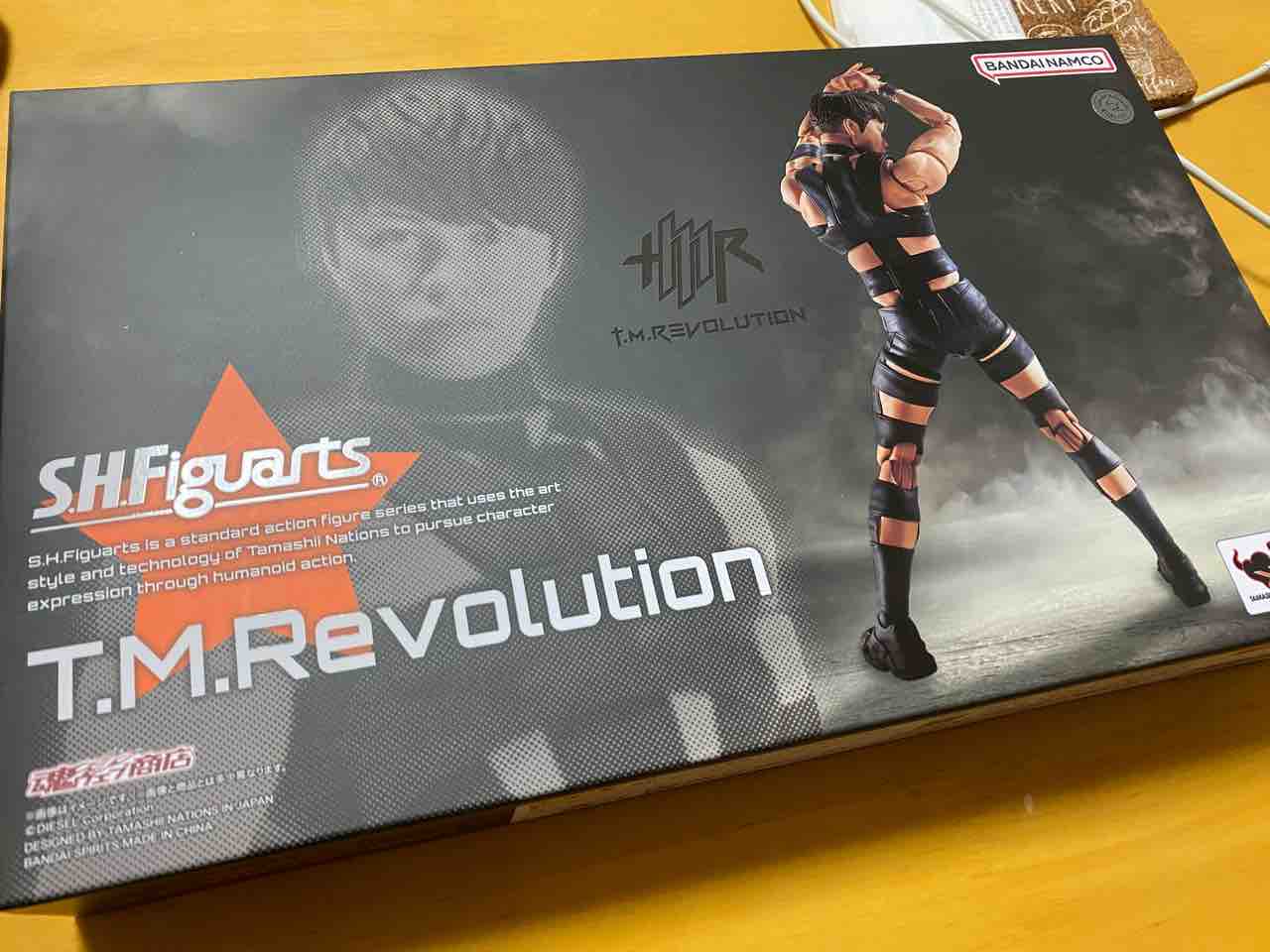 S.H.Figuarts T.M.Revolution BANDAI SPIRITS+sobrape.com.br