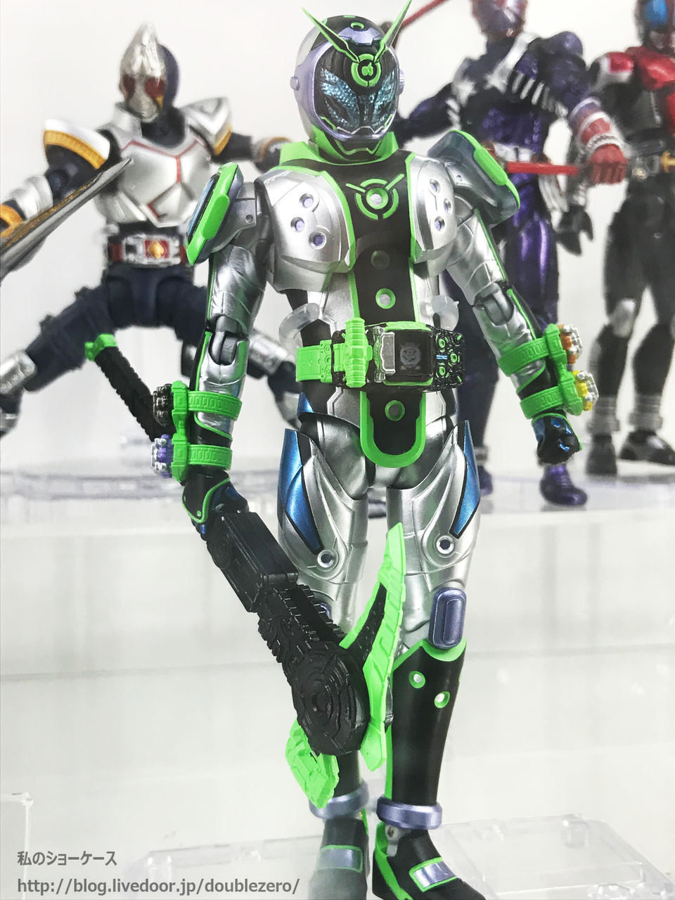 ☆改修部分あり☆S.H.figuarts仮面ライダーウォズ☆
