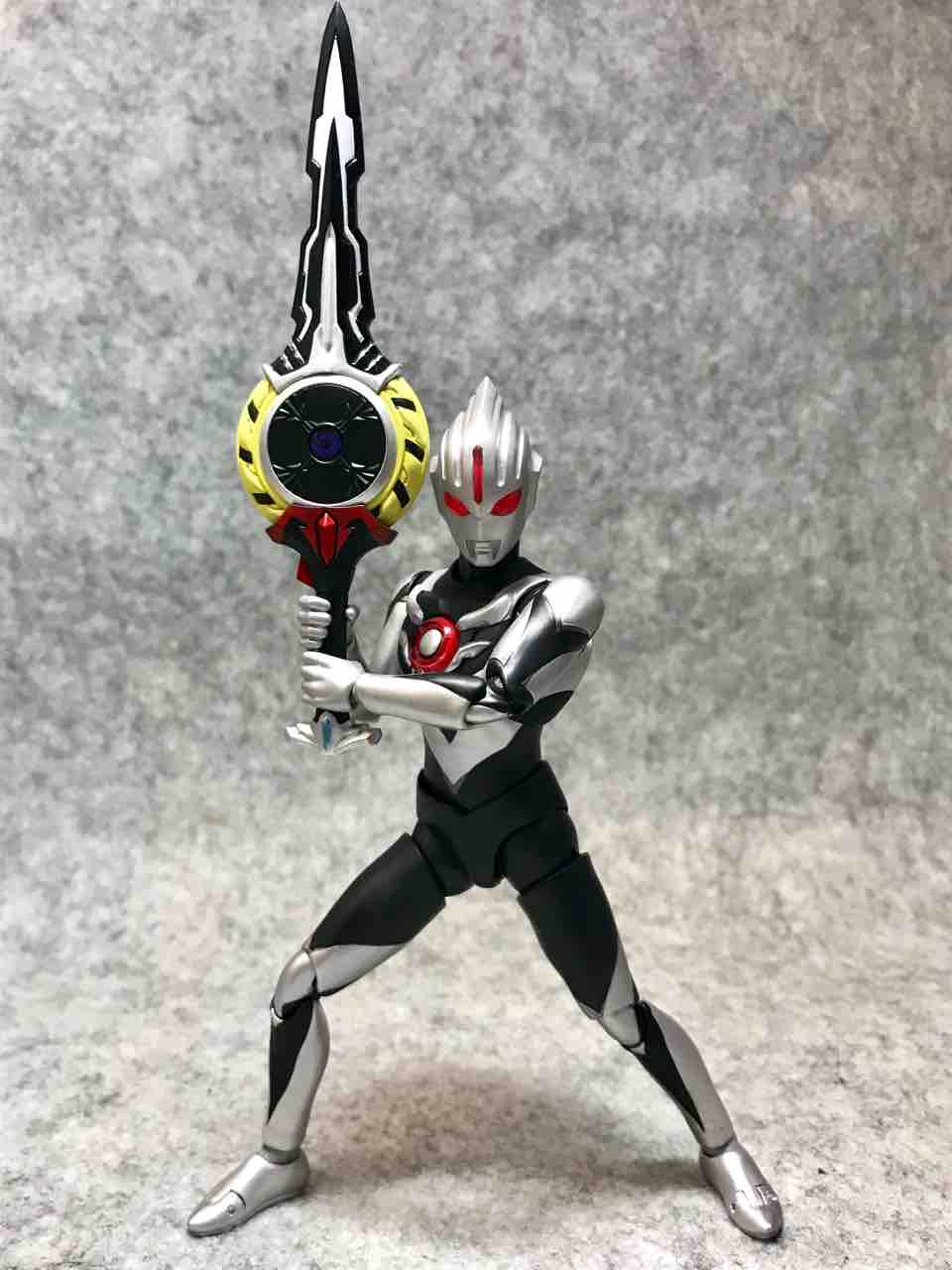 S.H.Figuarts ウルトラマンオーブダーク : プラアトリエ＆ホビギャラ