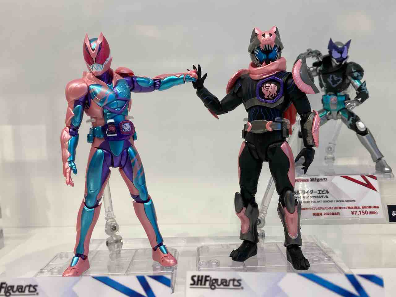 TAMASHII NATION TOKYO 展示アイテム(仮面ライダーリバイス関連