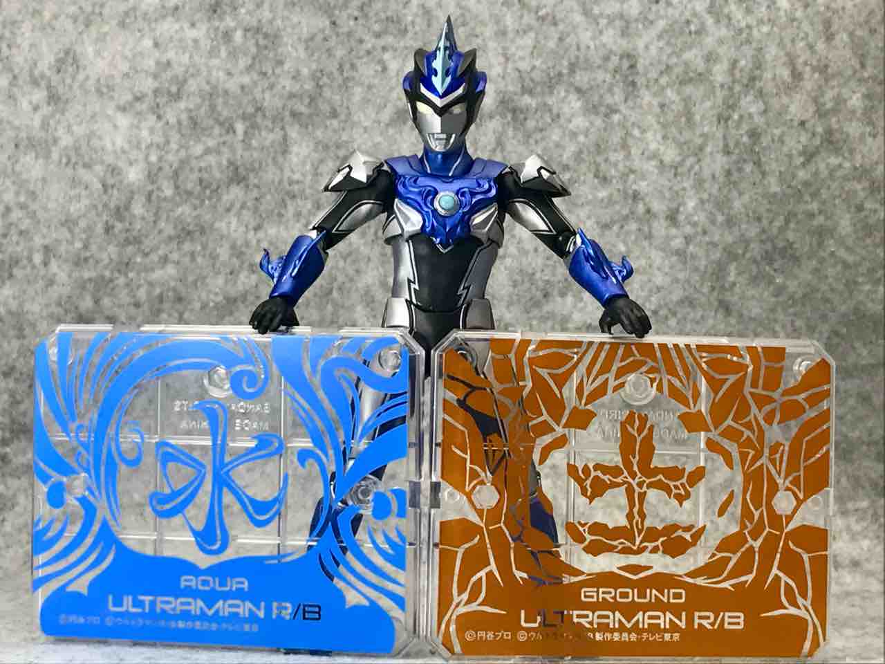 S.H.Figuarts ウルトラマンブル アクア : プラアトリエ＆ホビギャラ