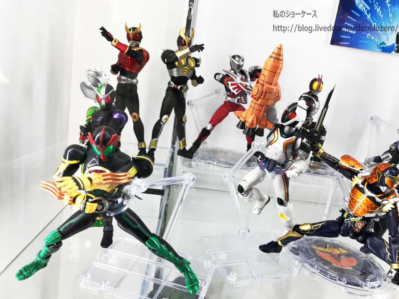 S.H.Figuarts 仮面ライダーウォズのサンプル展示 : プラアトリエ
