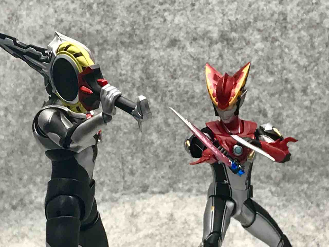 S.H.Figuarts ウルトラマンロッソ フレイム : プラアトリエ