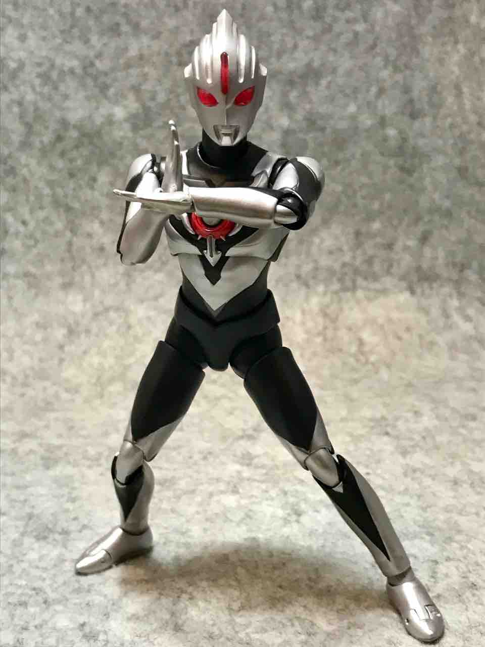S.H.Figuarts ウルトラマンオーブダーク : プラアトリエ＆ホビギャラ