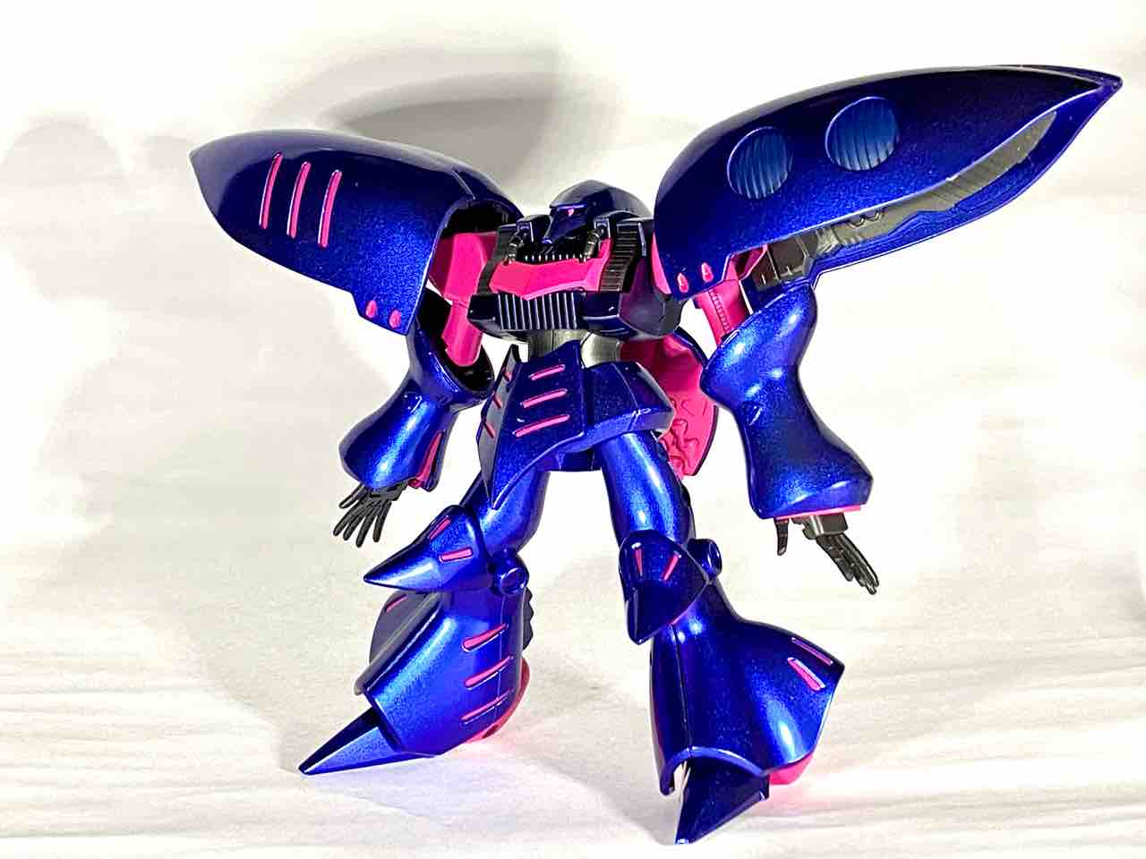 ガイアノーツの限定カラーでキュベレイを塗装したお話 : プラ ガイアノーツの限定カラーでキュベレイを塗装したお話 : プラ