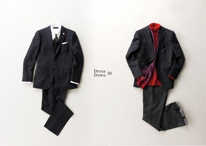 Jazzなファッション しんいち Doubt 常識を疑え