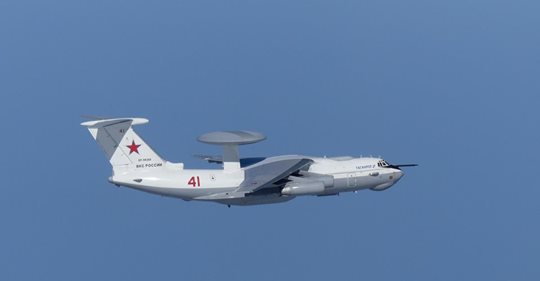 A50空中早期警戒管制機
