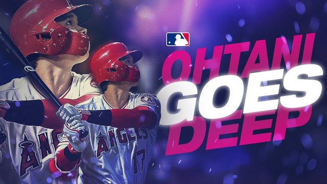 大谷翔平4号2019