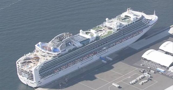ダイヤモンド・プリンセス感染者174人nhk