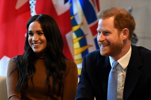 英王室離脱ヘンリー王子メーガン妃