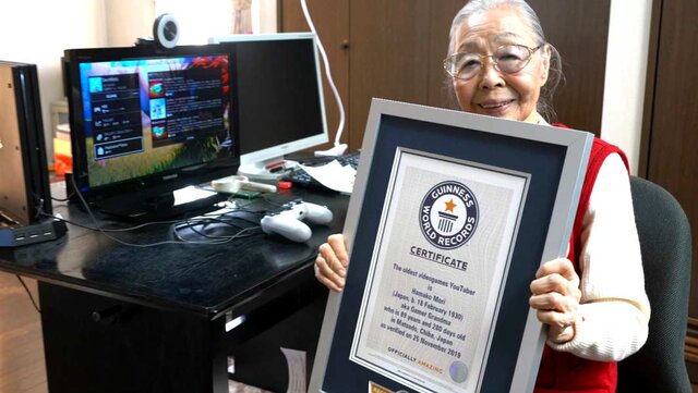 森浜子ギネスGaming-YouTuber-