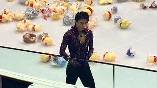 GPF羽生結弦プーさん