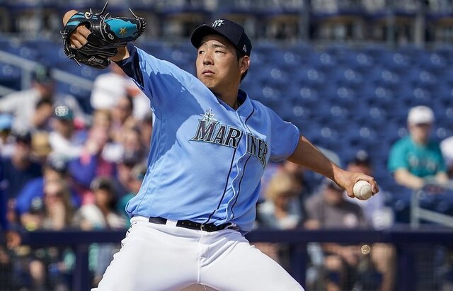 菊池雄星オープン戦