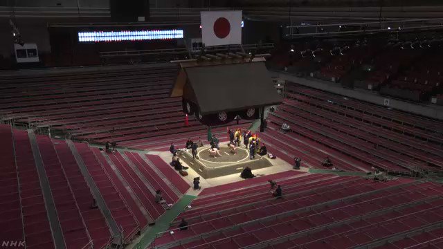 大阪場所_無観客3月_nhk