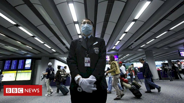 中国インフルエンザSARS疑惑_BBC