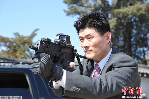 【韓国】大統領 美人 ボディーガード 嫌韓 2