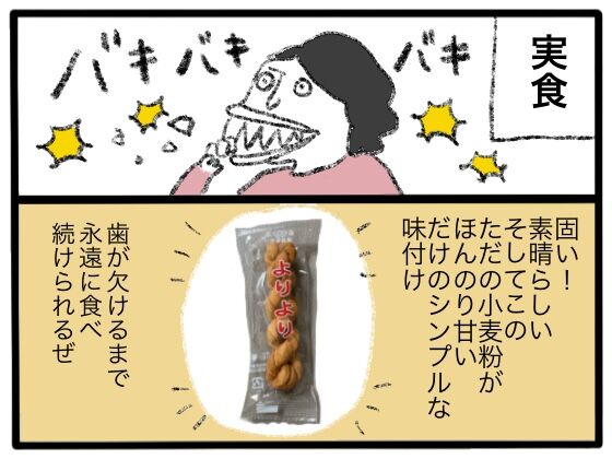 この世で一番固いお菓子 よりより ドーナツちょうだい だらけ主婦 堂ナツ子の日常