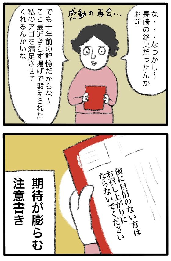 この世で一番固いお菓子 よりより ドーナツちょうだい だらけ主婦 堂ナツ子の日常