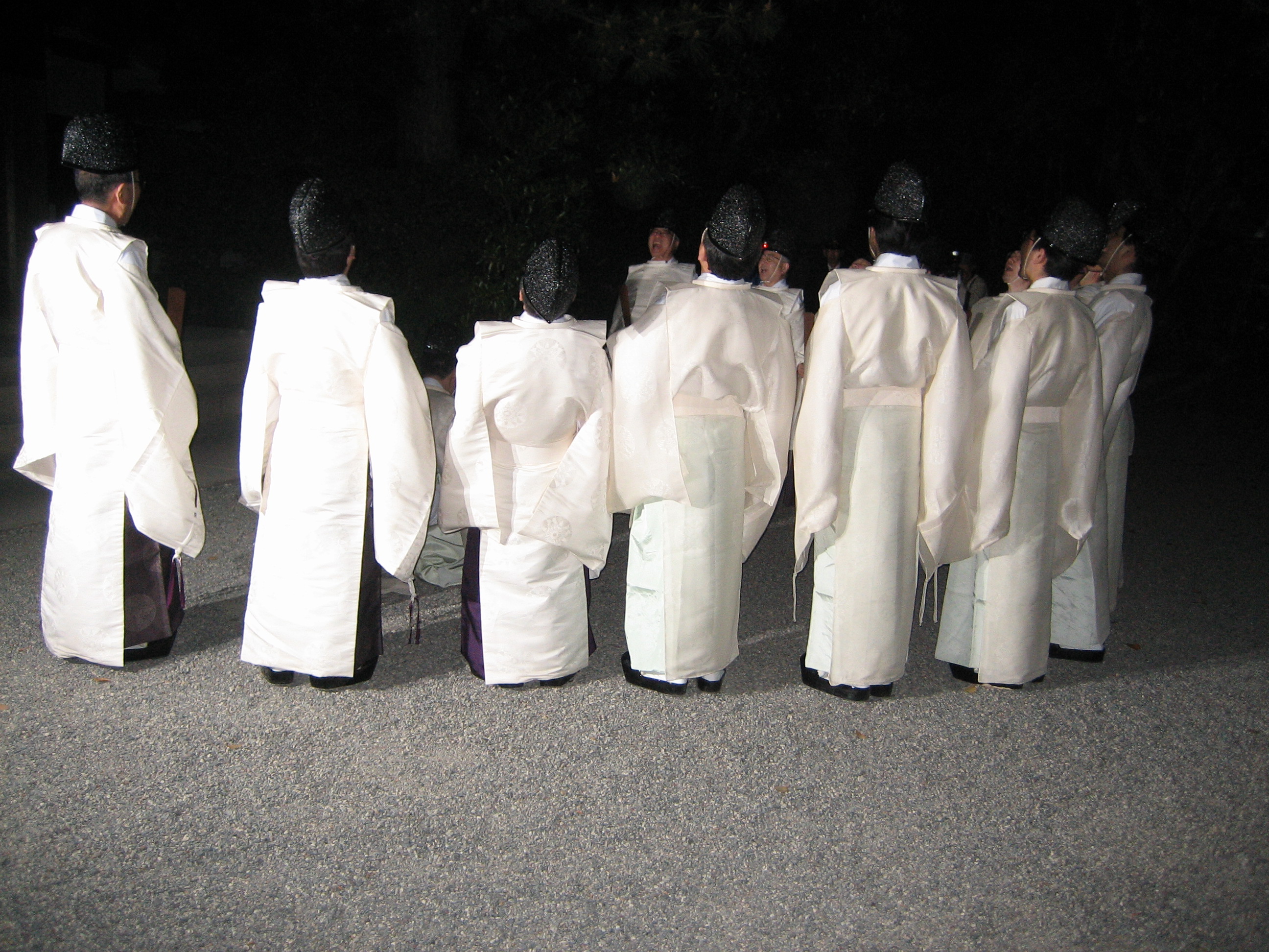 特殊神事 酔笑人神事 史遊人