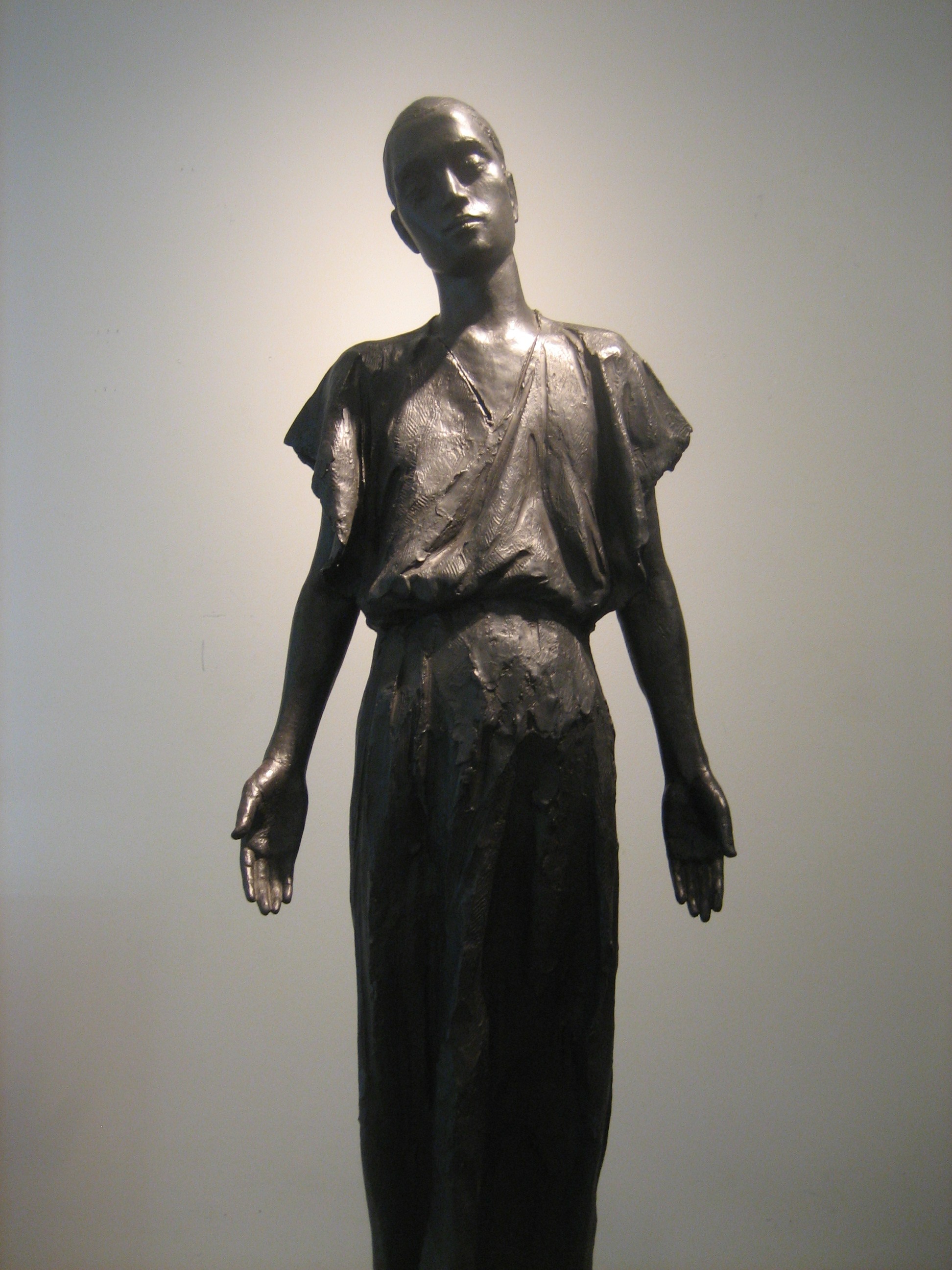 中村晋也 生きる愛 中村晋也 『生きる愛』ブロンズ像 ⁄ 干支 寅