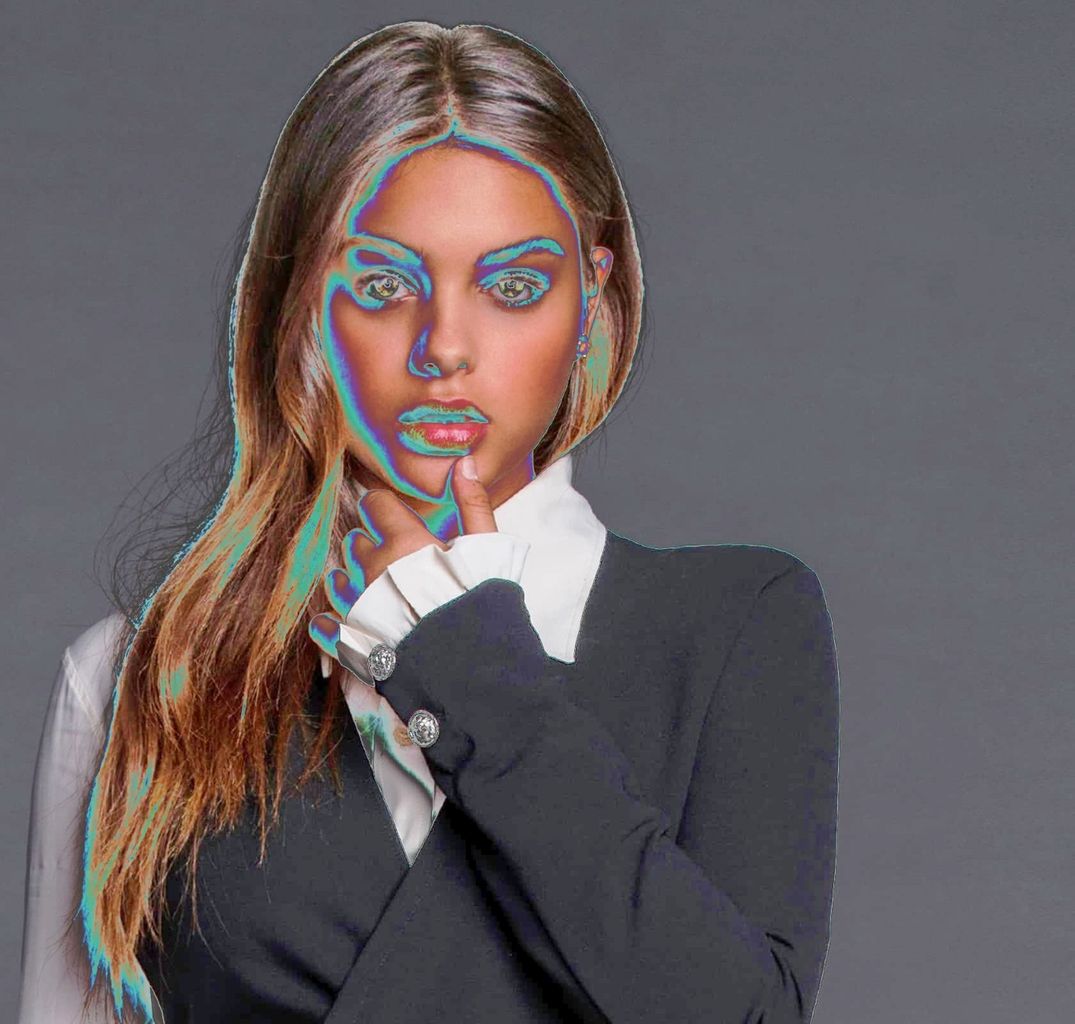 オデイアラッシュとイスラエルの遺跡 童子繭の写真加工土壌photos Effect Thermography Nude 照片效果