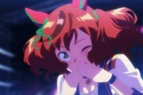 ウマ娘 最終話のライブで投げキッスしてたナイスネイチャの作画 めちゃくちゃ可愛くなかった 同人速報 ウマ娘 最終話のライブで投げキッスしてたナイスネイチャの作画 めちゃくちゃ可愛くなかった 同人速報