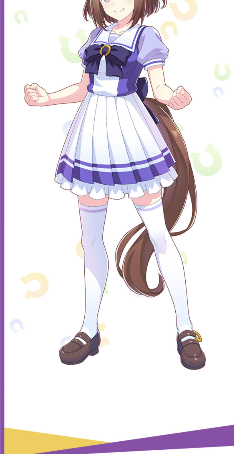 ウマ娘 新ウマ娘特定予想 遅れてきた秘密兵器で枠が紫ならカイチョーやテイオーと縁深いツルマルツヨシ エアジハードは生産が社台なだけで馬主は違うぞ と盛り上がる 同人速報