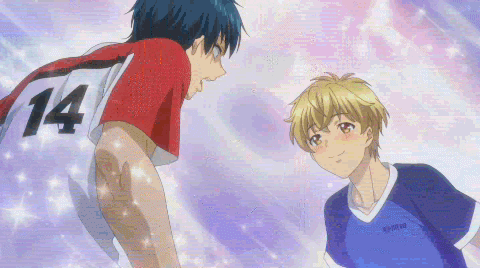 ホラーサッカーアニメ シュート Bl要素が気持ち悪いと言われ ついでにアオアシと比較され出来が悪いと言われる 同人速報