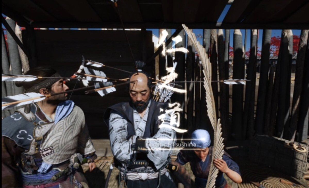 画像 ゴーストオブツシマの石川先生 あまりにクズで畜生で老害すぎて酷い扱われ方をされるｗｗｗｗｗｗｗｗ 同人速報