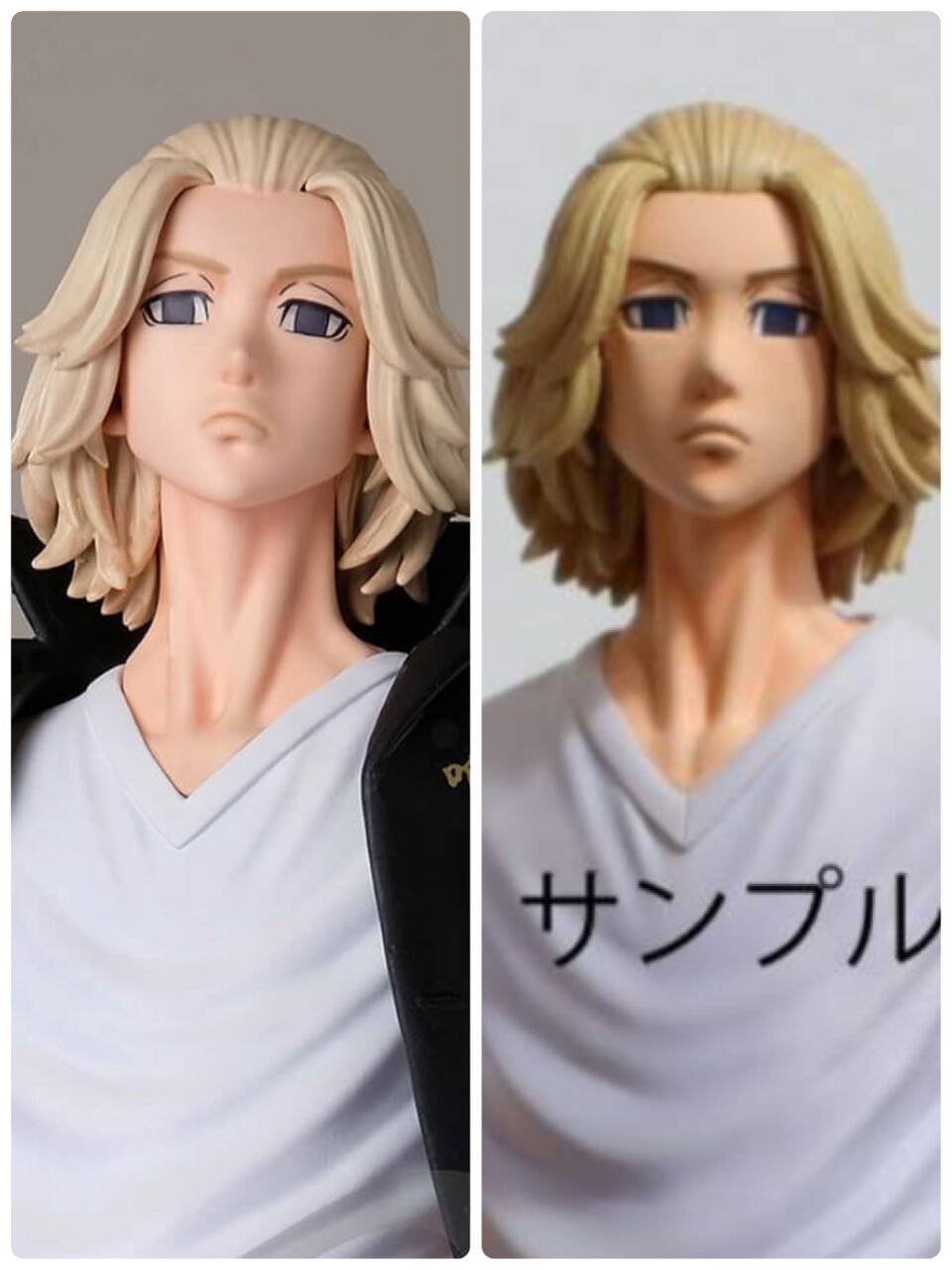 東京卍リベンジャーズ マイキーのフィギュアの顔がサンプルと異なるという指摘を受け返金対応に 邪神モッコス 同人速報 東京卍リベンジャーズ マイキーのフィギュアの顔がサンプルと異なるという指摘を受け返金対応に 邪神モッコス 同人速報