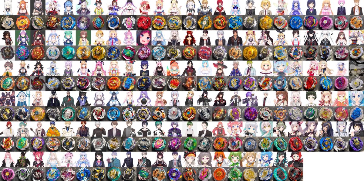 個人vの火渡カイさん ベイブレードの参加者を偽ったのはアレだけど Vtuberとベイブレードが好きで熱意があるのは伝わってきた 同人速報