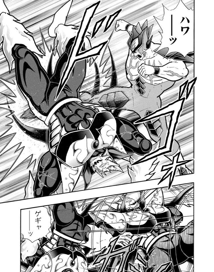 キン肉マン ジャスティスマンさん 塩分過多でサタン死亡 同人速報