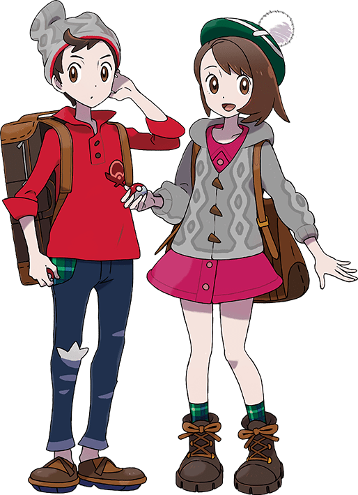 ポケモン新作スカーレット バイオレット 主人公の顔を修正しろ デザインがポリコレに屈している との意見があるので改めて主人公たちの顔とデザインを見てみる 同人速報