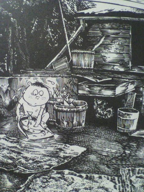 背景はちゃんと描いたほうがいいんだろうけど、興味ない部分に労力割き