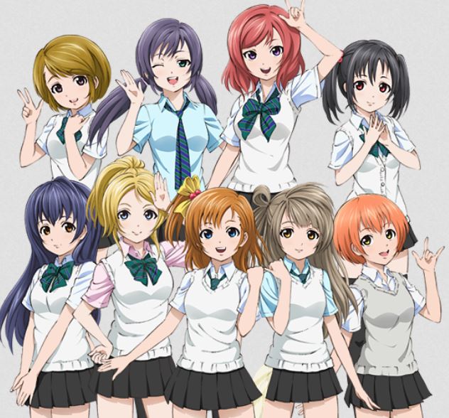 ラブライブ M Sメンバーの最初期イラスト 今とだいぶ違う 同人速報 ラブライブ M Sメンバーの最初期イラスト 今とだいぶ違う 同人速報
