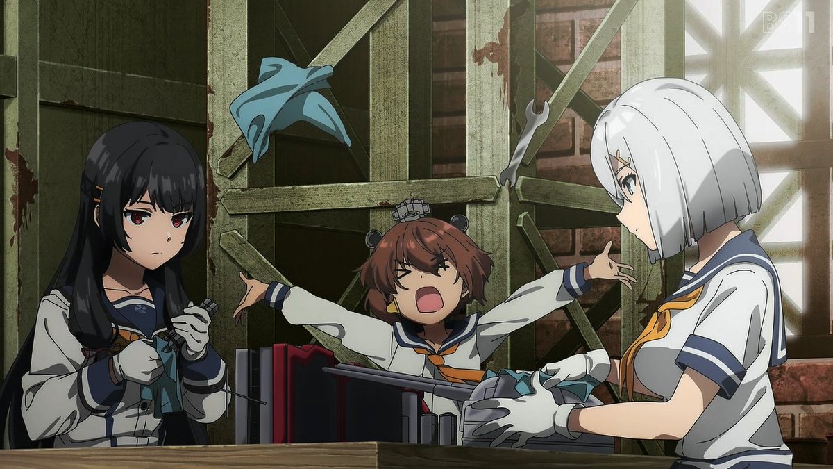 艦これ アニメ2期は1期に比べて史実ルートのシリアス寄りか 史実通りなら時雨以外の西村艦隊は山城も扶桑姉様も 同人速報