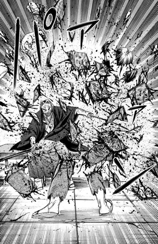 朗報 サムライ8さん 編集部の腕を力で引きちぎる 同人速報