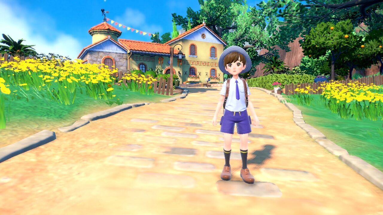 ポケモン ポケットモンスター完全新作 スカーレット バイオレット の主人公が キャラデザがポリコレデザインのモブ顔でブス 可愛くない と一部で批判される 同人速報