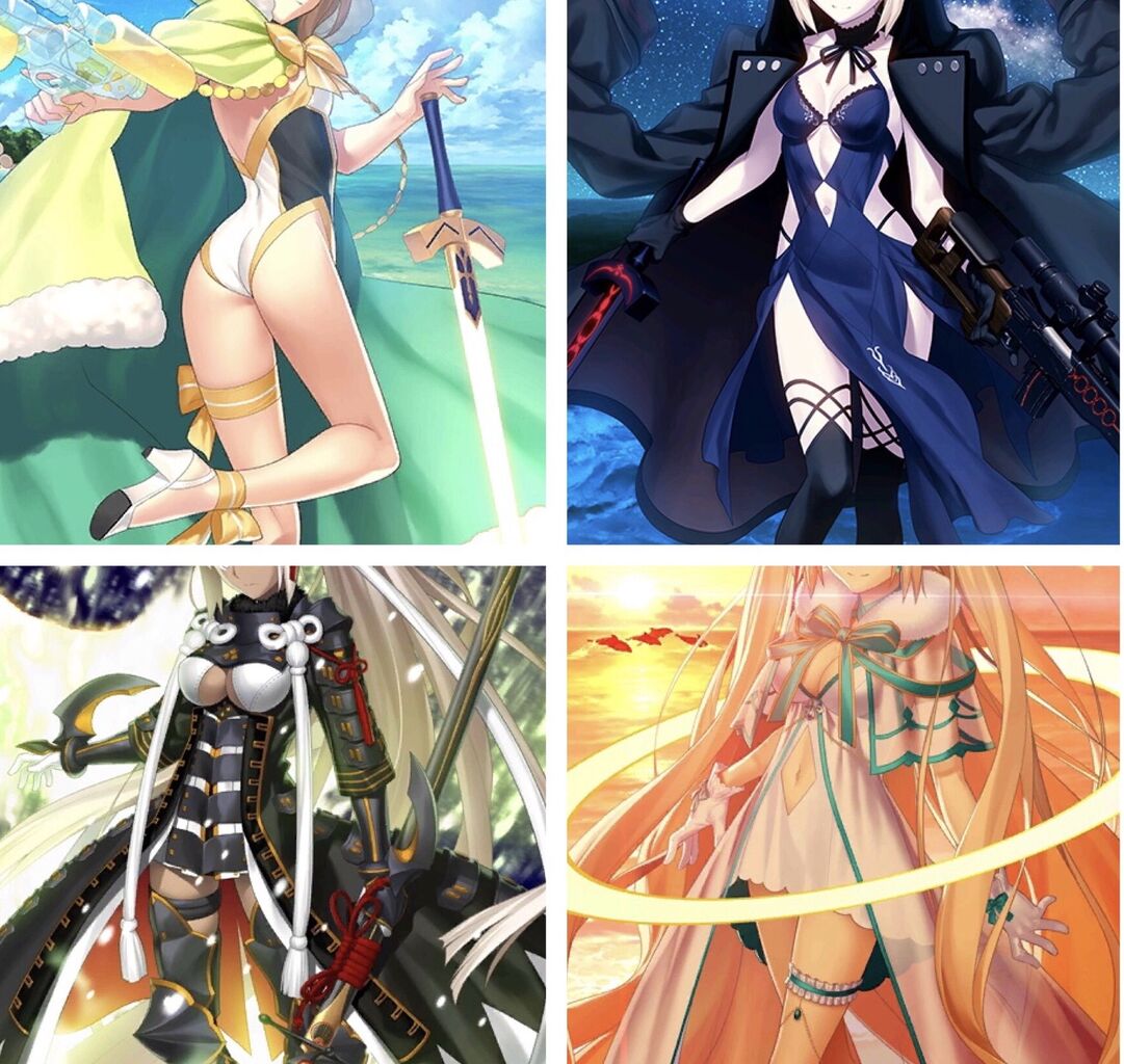 Fgo つっこまれることも多い武内社長の第三再臨イラスト みんなはどれが好き 同人速報