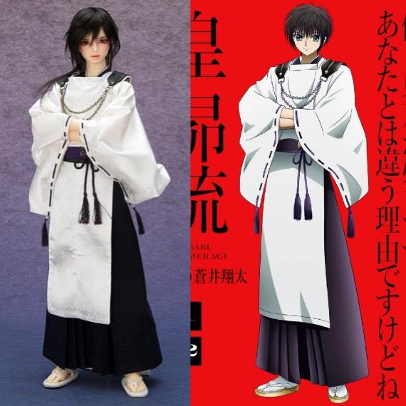 東京babylon 21 皇 昴流の衣装もドールの月の衣 紫紺 によく似ているらしい 同人速報