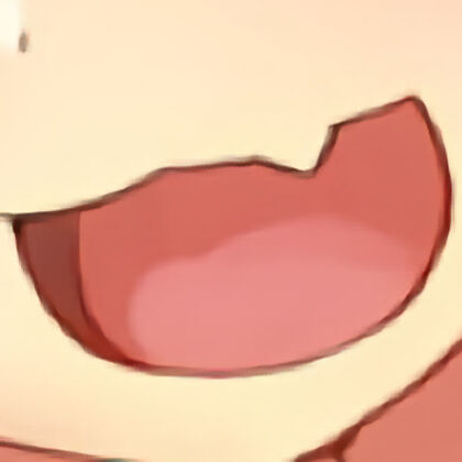 アニメの肌色八重歯って 八重歯の簡略表現なのか キバ袋 なのかどっちなんだろうね 同人速報