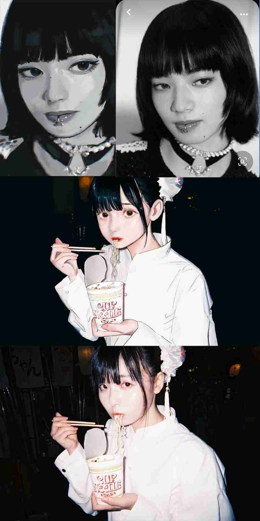 古塔つみ先生のイラストトレパク炎上が 同じ画風の絵師であるmightさんにも延焼 Mightさんはツイ消しを行っている模様 同人速報