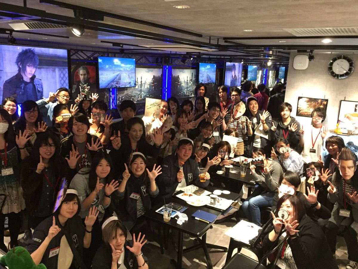 打ち切りになったff15の脚本家板室さん W W W W W W W W W W W W W 同人速報